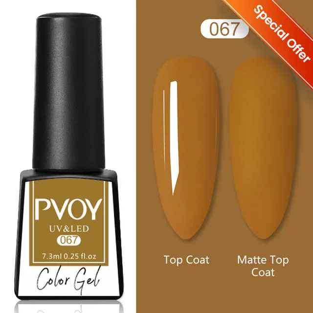 Semi Permanent  Matte Coat Gel