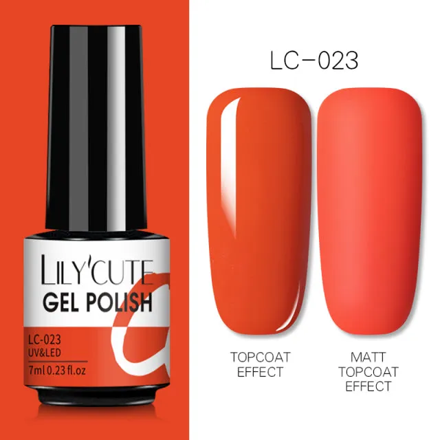 Semi Permanent  Matte Coat Gel