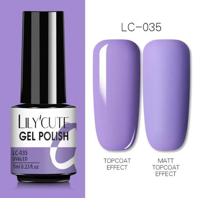 Semi Permanent  Matte Coat Gel