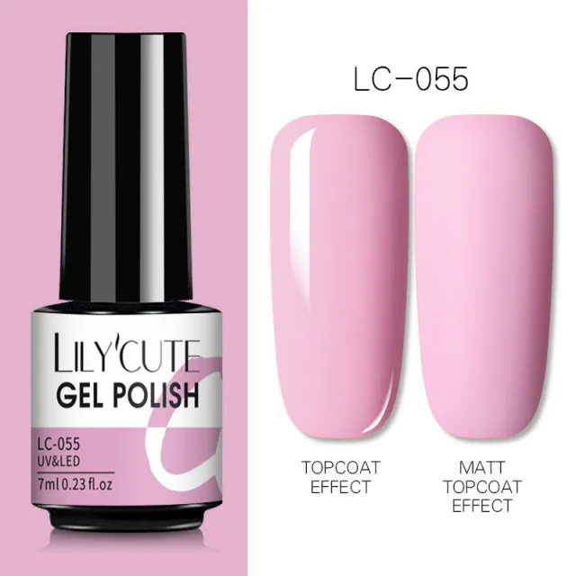 Semi Permanent  Matte Coat Gel