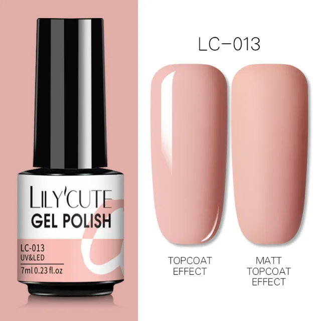 Semi Permanent  Matte Coat Gel