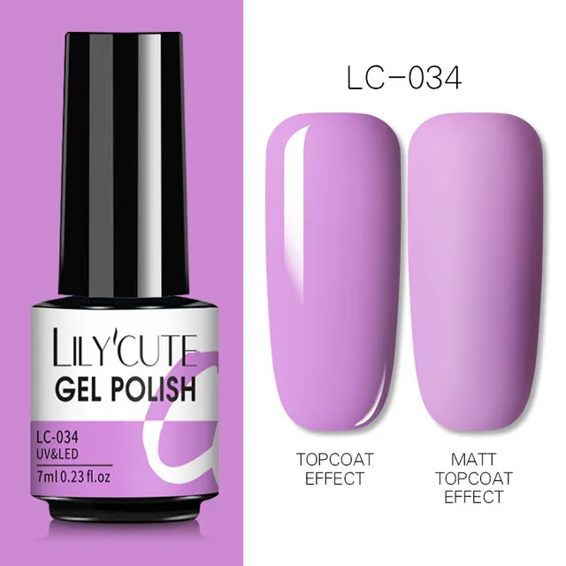 Semi Permanent  Matte Coat Gel
