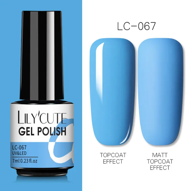 Semi Permanent  Matte Coat Gel