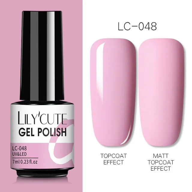 Semi Permanent  Matte Coat Gel