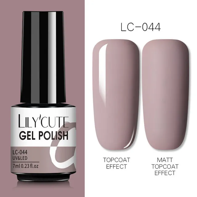 Semi Permanent  Matte Coat Gel