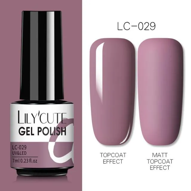 Semi Permanent  Matte Coat Gel