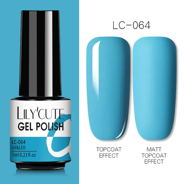 Semi Permanent  Matte Coat Gel