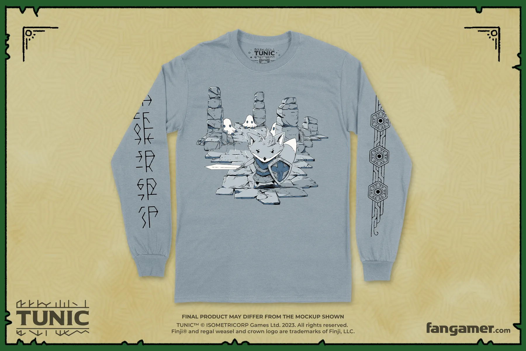 Shady Ruins Long-Sleeved Shirt