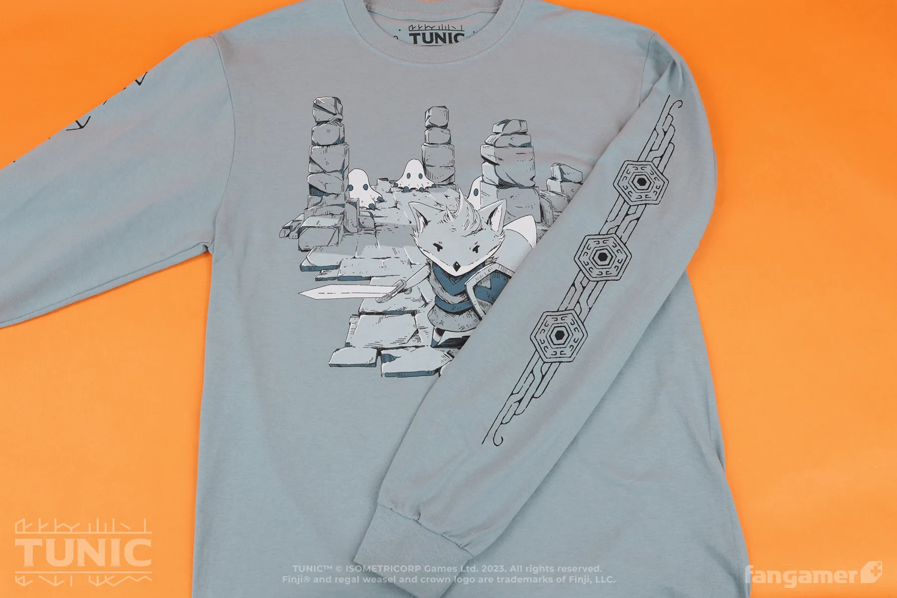 Shady Ruins Long-Sleeved Shirt