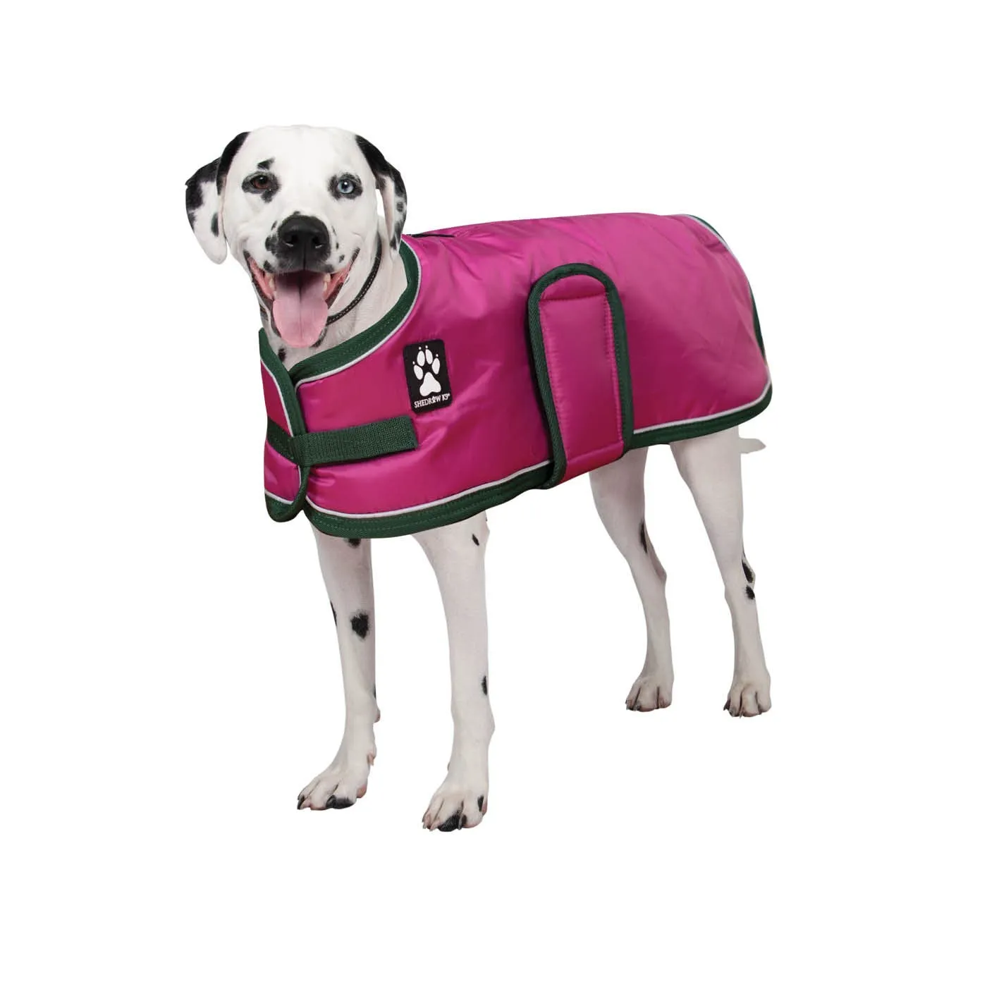 Shedrow K9 Vail Dog Coat Fushia