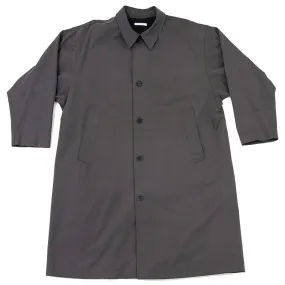 Shelby Trench Coat - Iron Grey (Water Resistant)