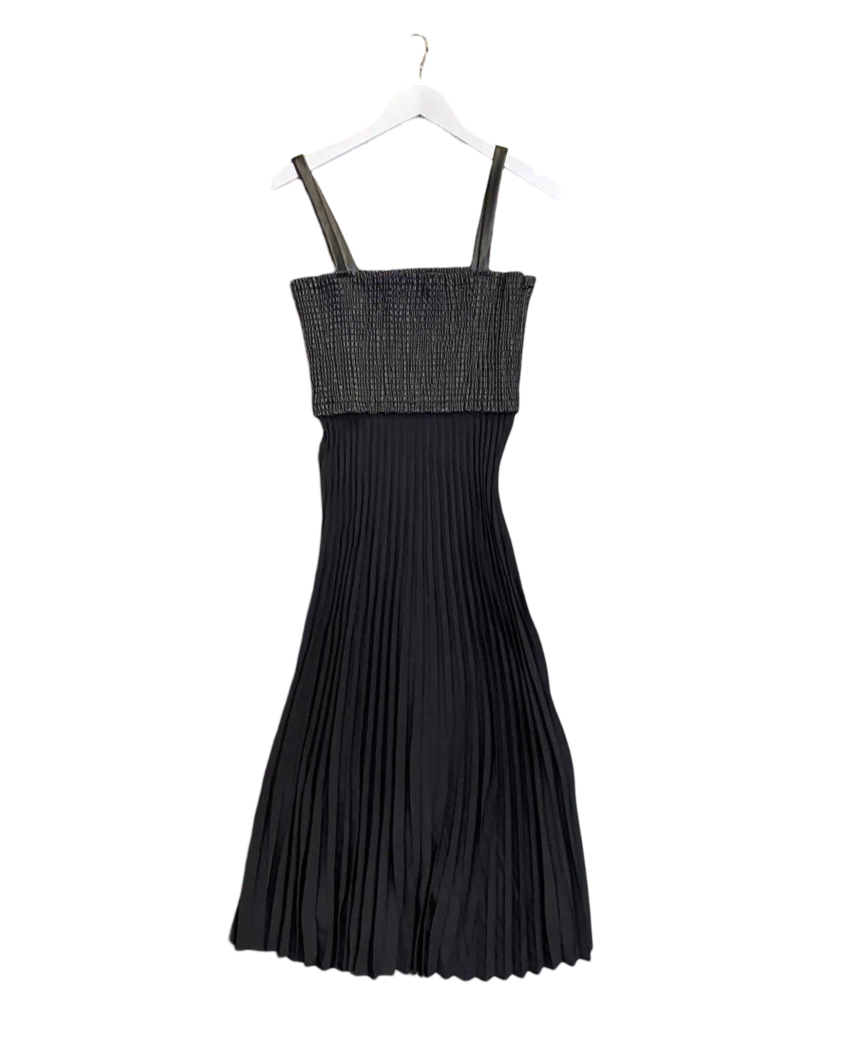 Size 12 (8) | Proenza Schouler Pleated Tank Dress