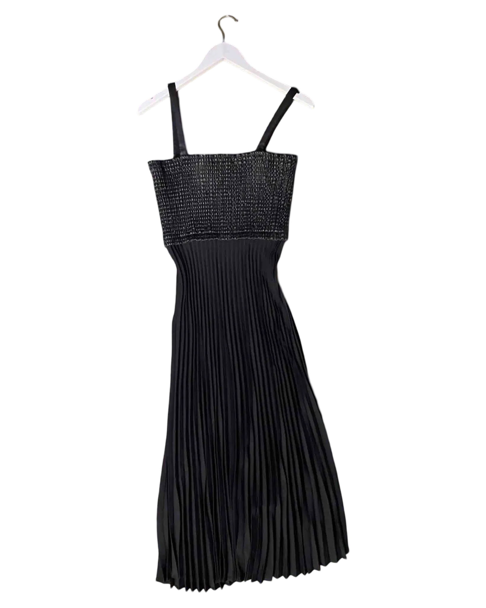 Size 12 (8) | Proenza Schouler Pleated Tank Dress