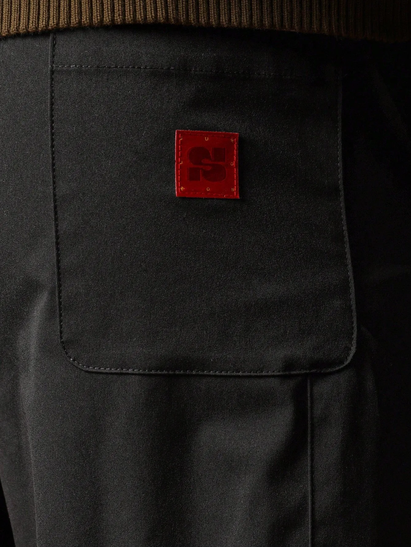 Skater Fit Nylon Pants
