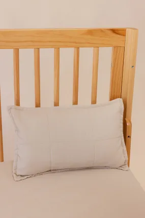 Sparrow - Linen Quilted Sham & Pillow