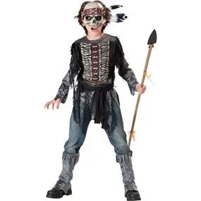 SPIRIT WARRIOR BOY COSTUME