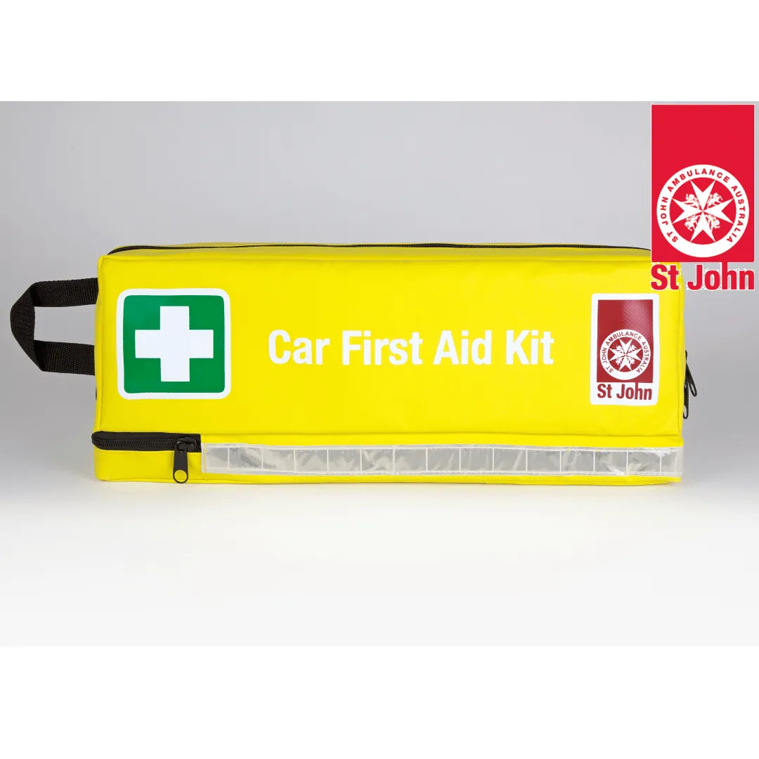St John Ambulance Car Motor Vehicle First Aid Kit Travel