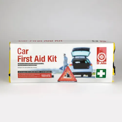 St John Ambulance Car Motor Vehicle First Aid Kit Travel
