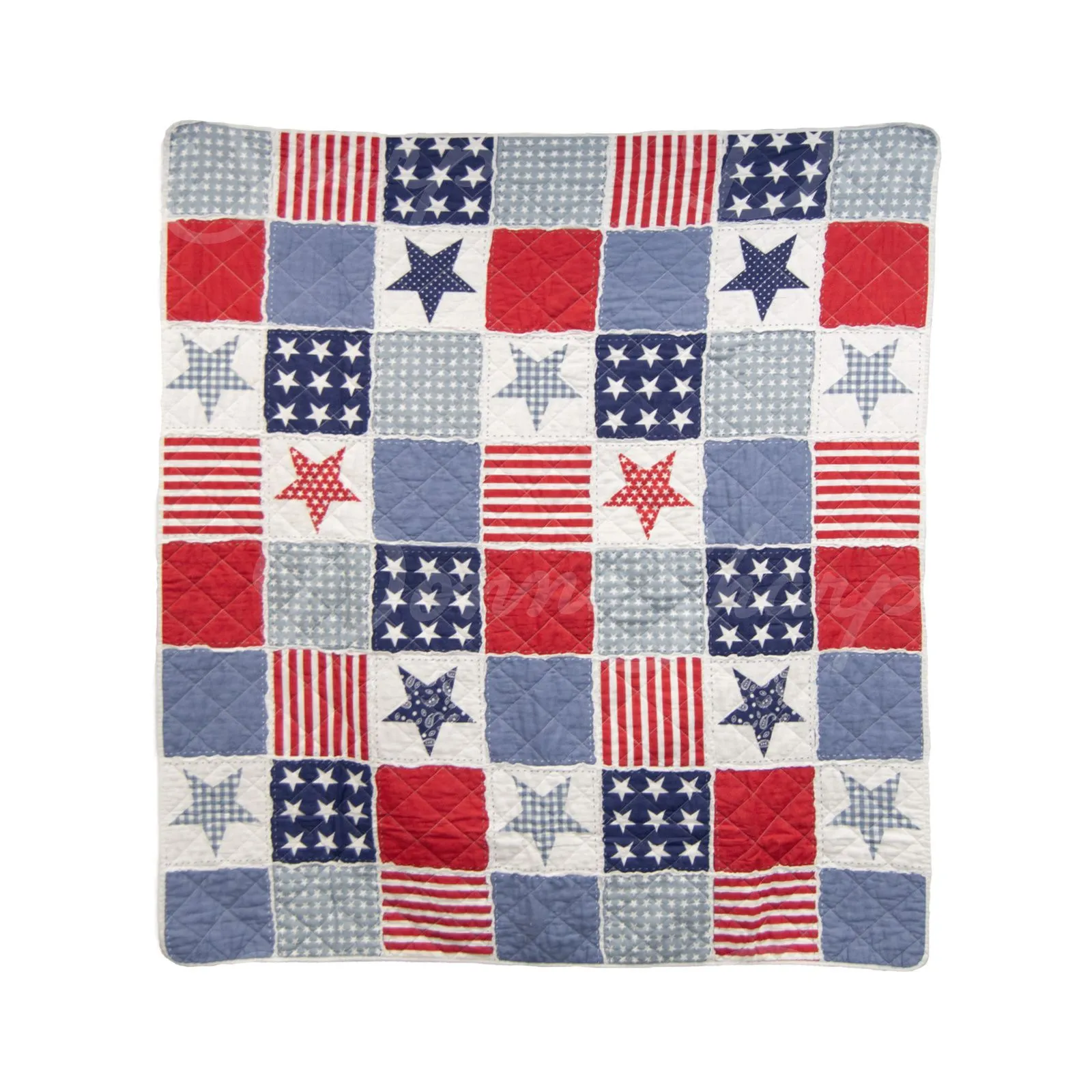 Star & Stripe Quilted Collection