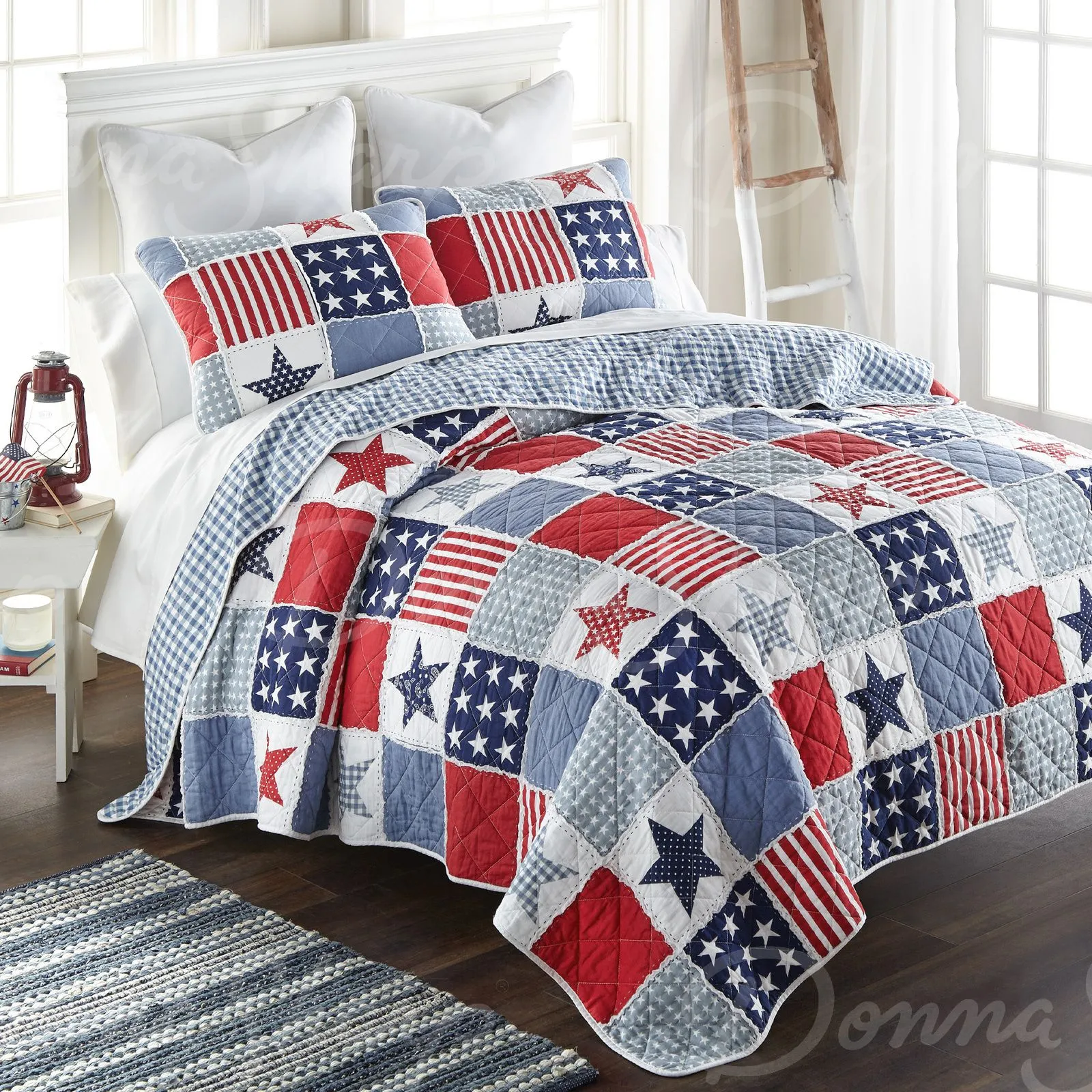 Star & Stripe Quilted Collection