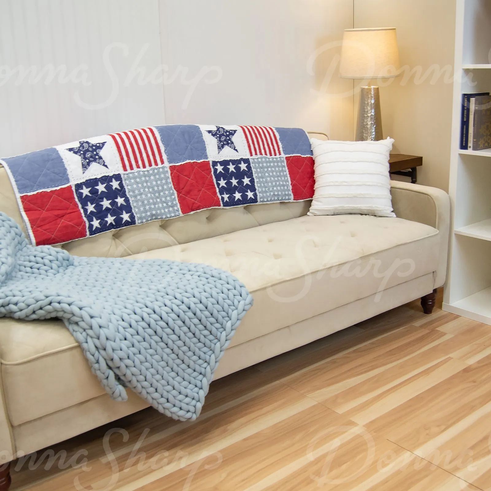 Star & Stripe Quilted Collection