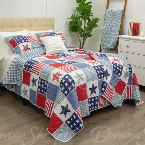 Star & Stripe Quilted Collection