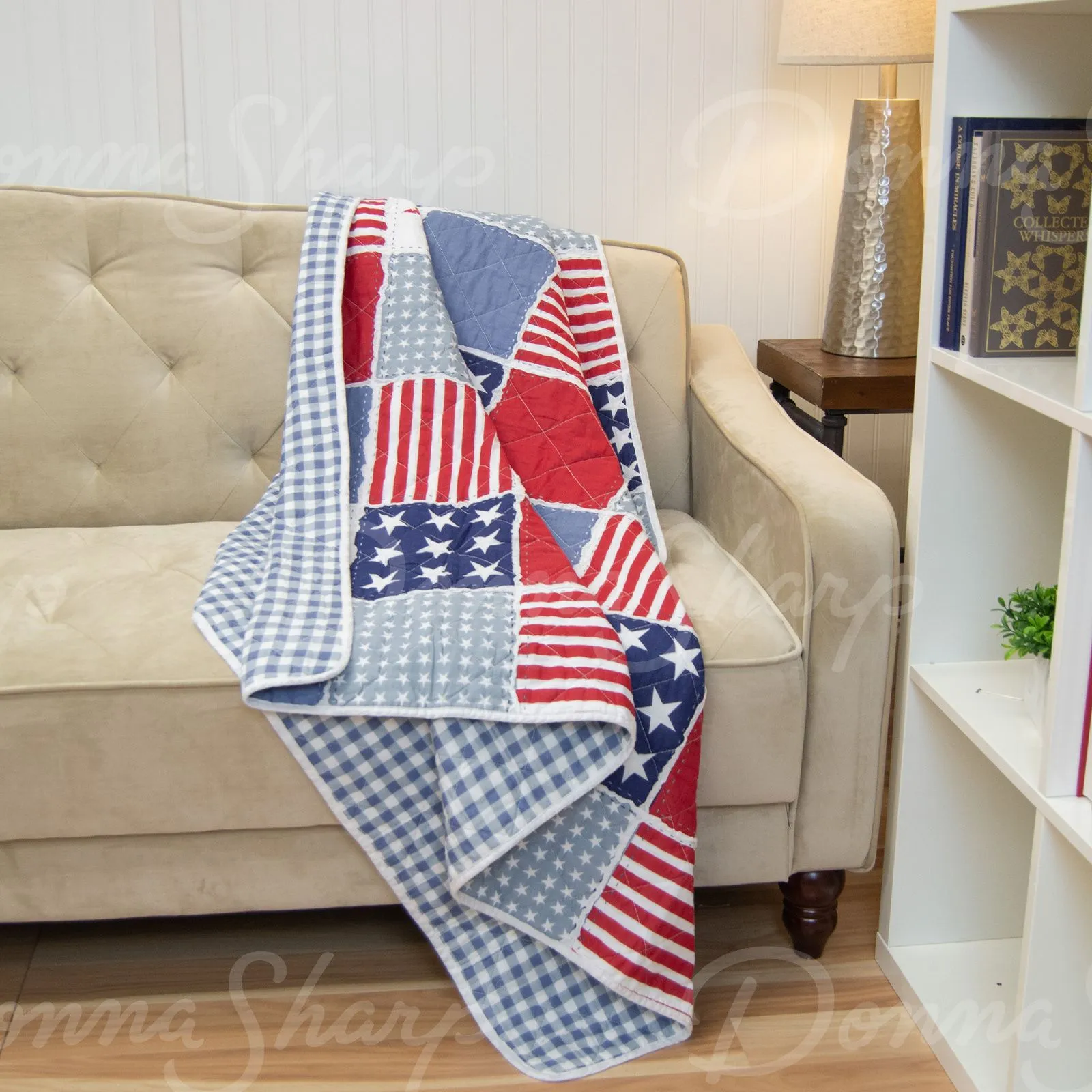 Star & Stripe Quilted Collection