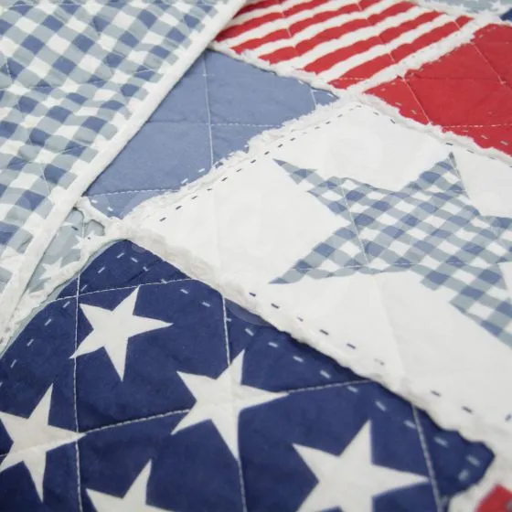 Star & Stripe Quilted Collection