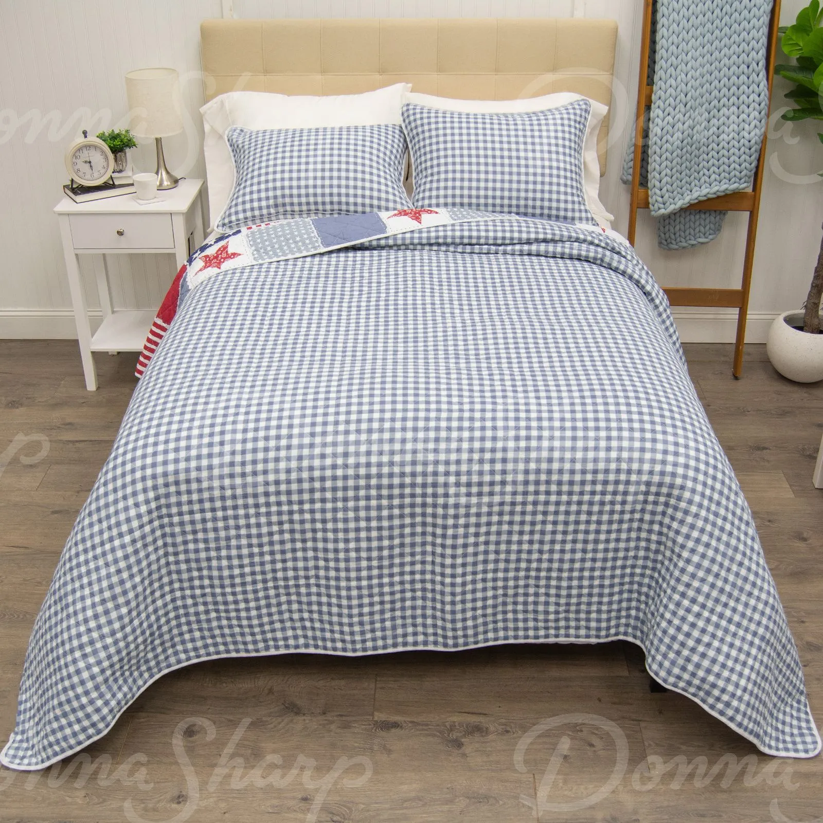 Star & Stripe Quilted Collection