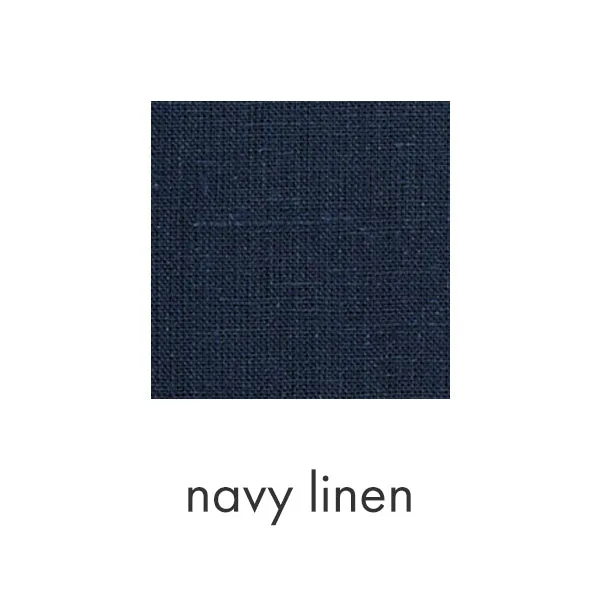 Studio Dress in Iron Linen
