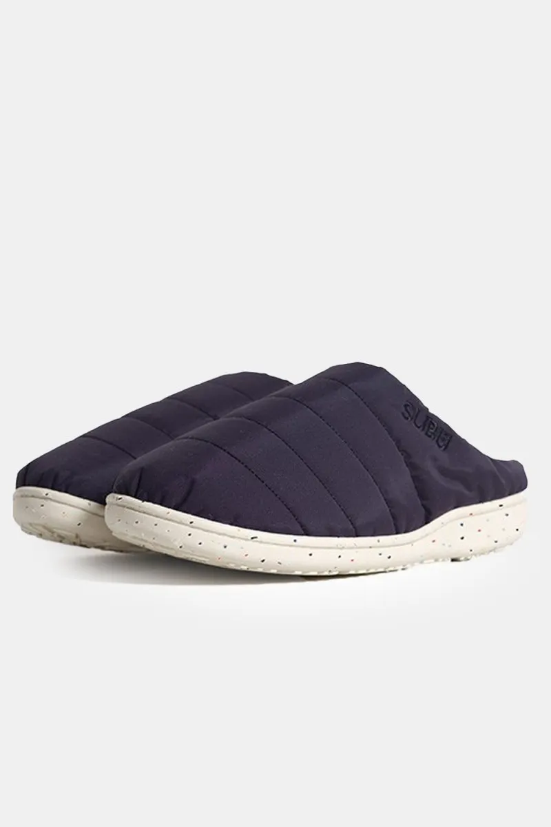 SUBU Indoor Outdoor Re: Slippers (Black)