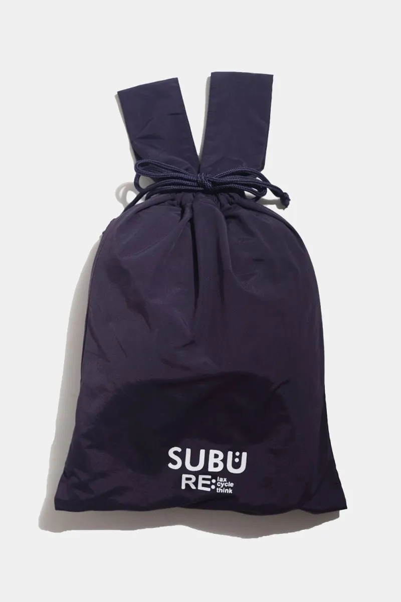 SUBU Indoor Outdoor Re: Slippers (Black)