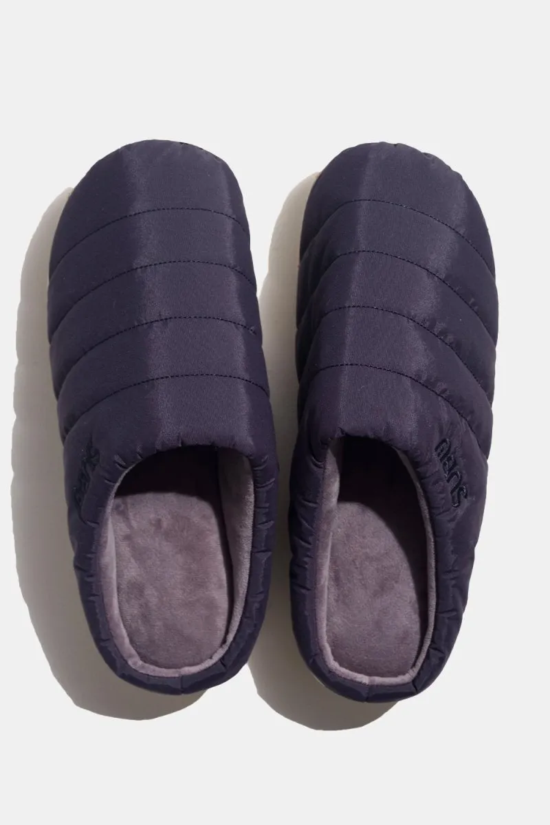 SUBU Indoor Outdoor Re: Slippers (Black)
