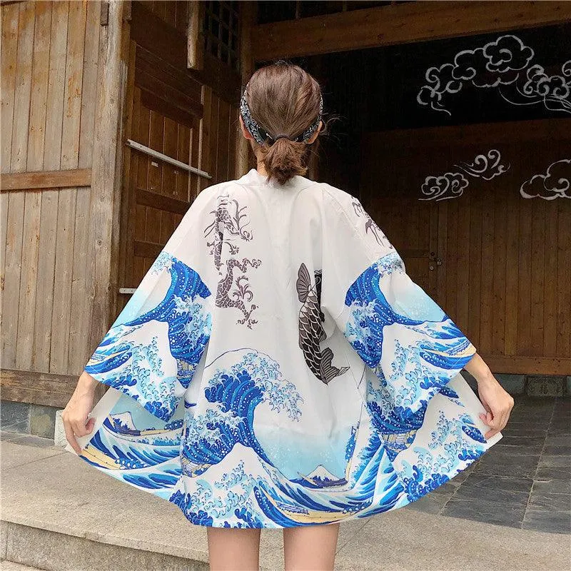 Summer Thin Coat Sun Protection Clothing Student All-match Shirt