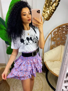T-shirt con stampa fantasy