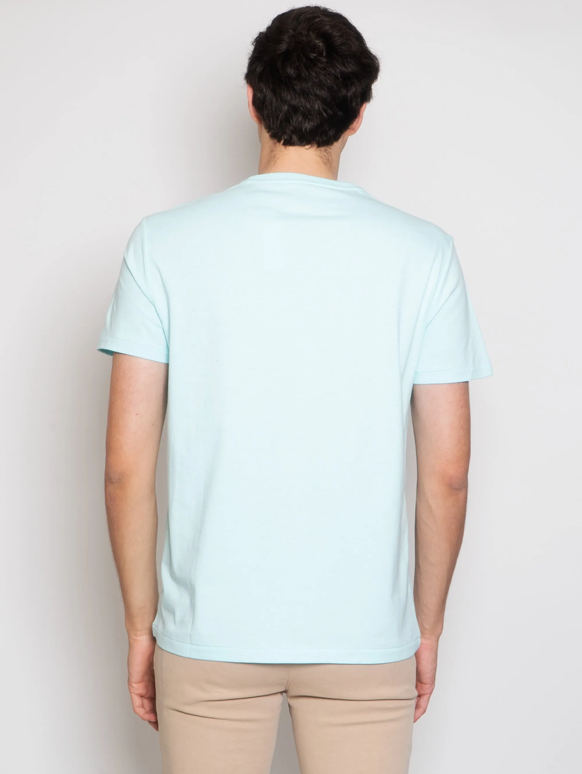 T-shirt Girocollo Island Aqua