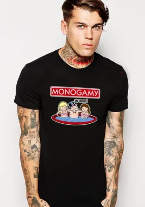 T-Shirt Monogamy No Thanks