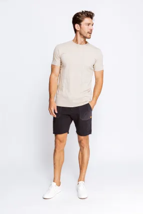 T-Shirt TILL in Sand - Zhrill Man