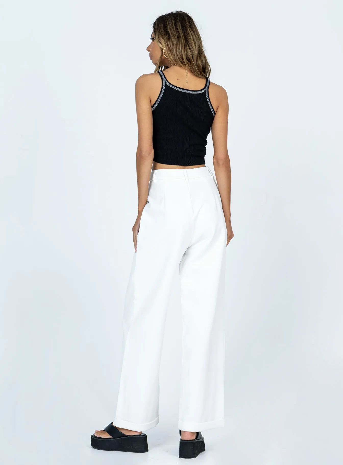 Tahnie Pants White