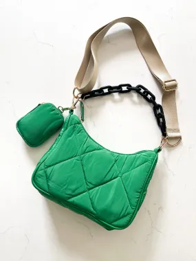 The It Girl Nylon Crossbody