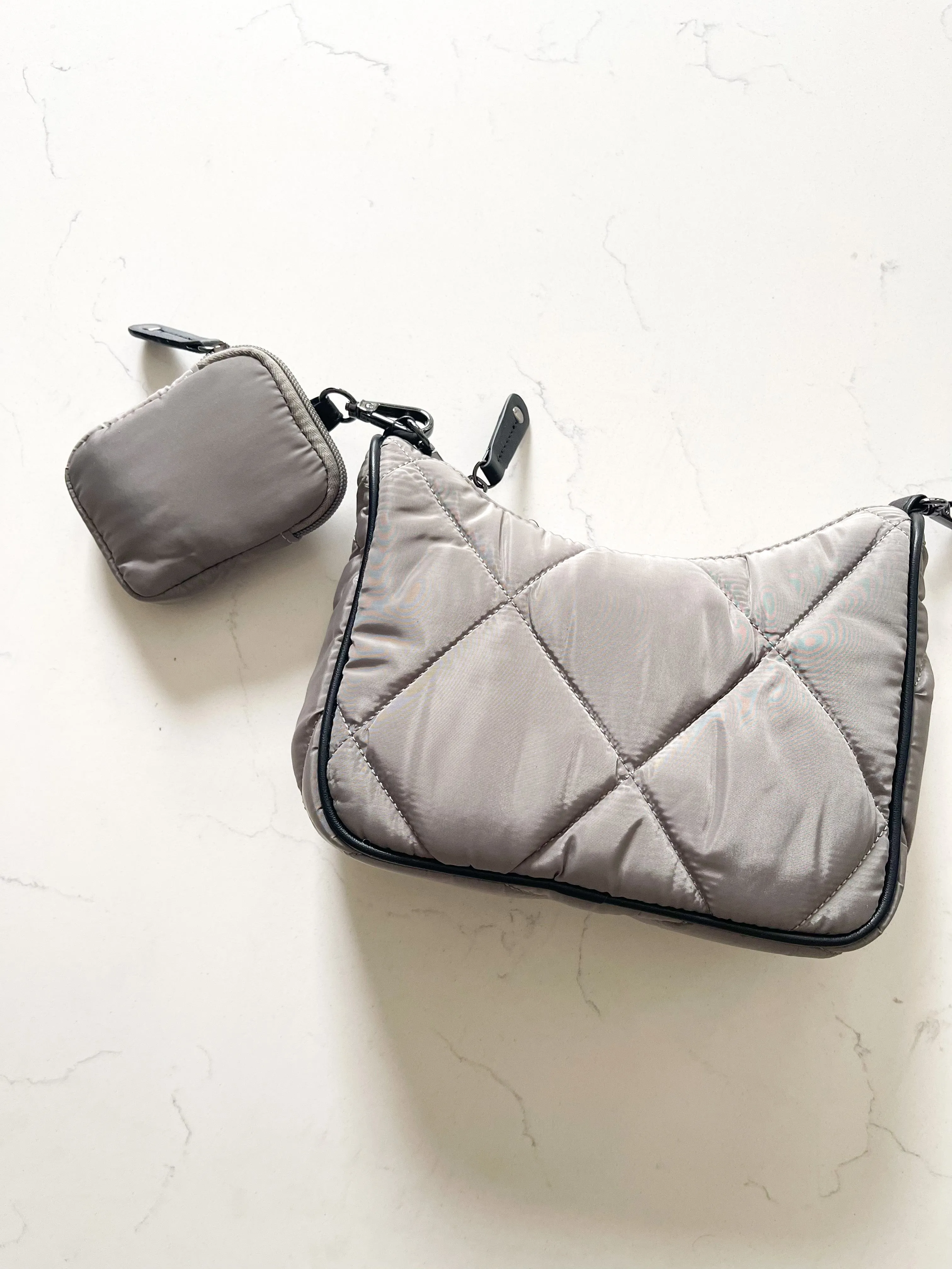 The It Girl Nylon Crossbody