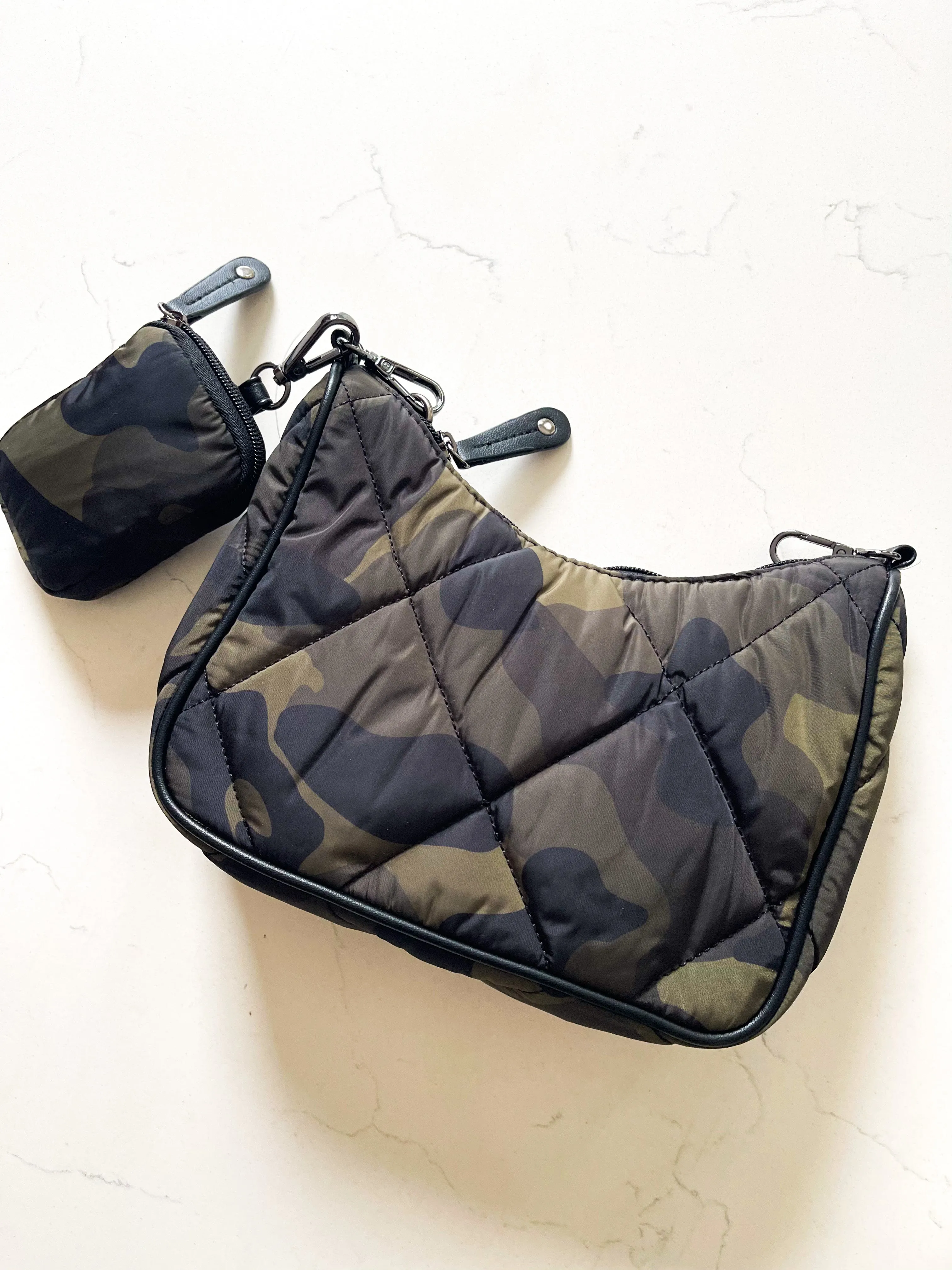 The It Girl Nylon Crossbody