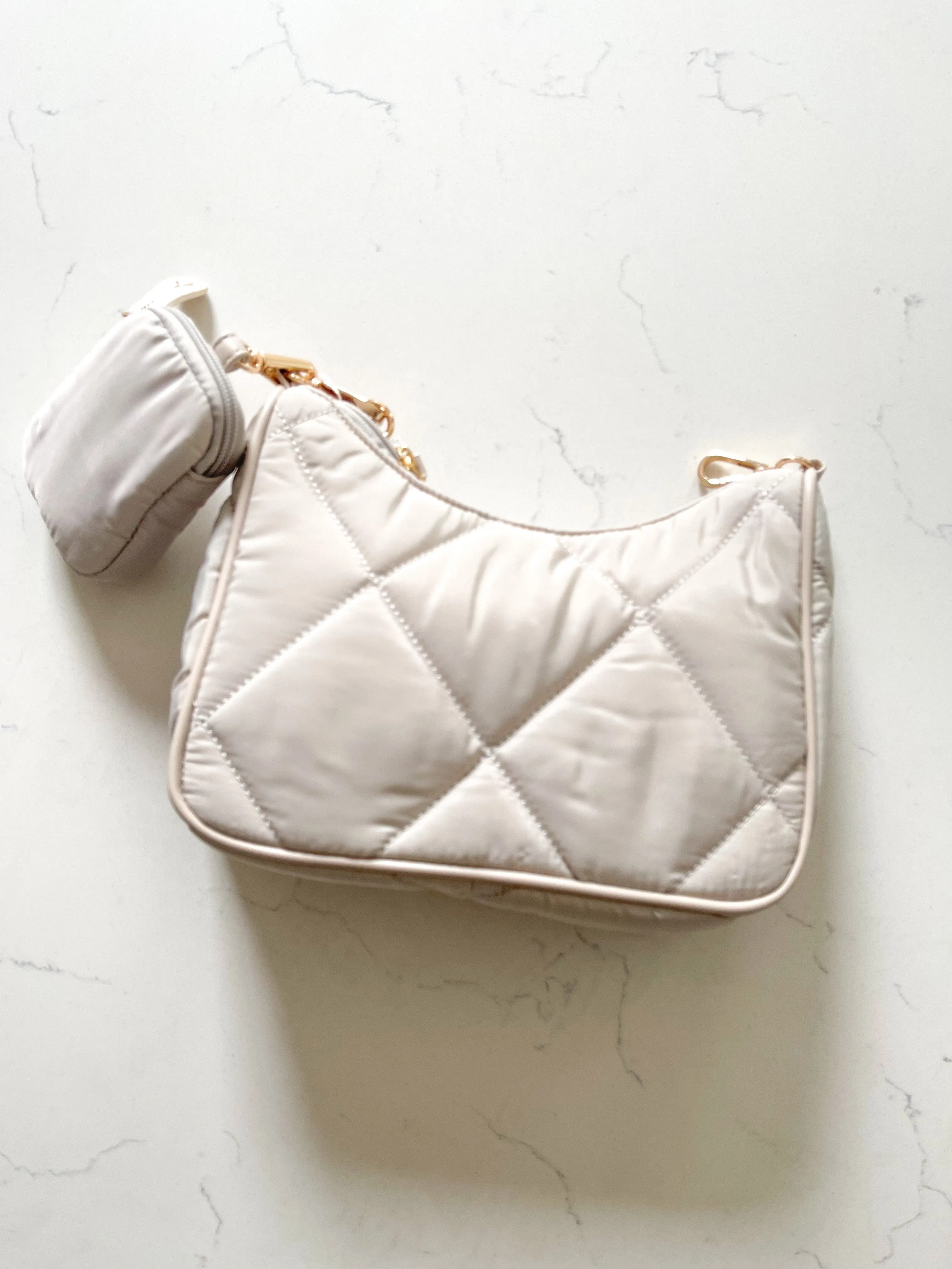 The It Girl Nylon Crossbody