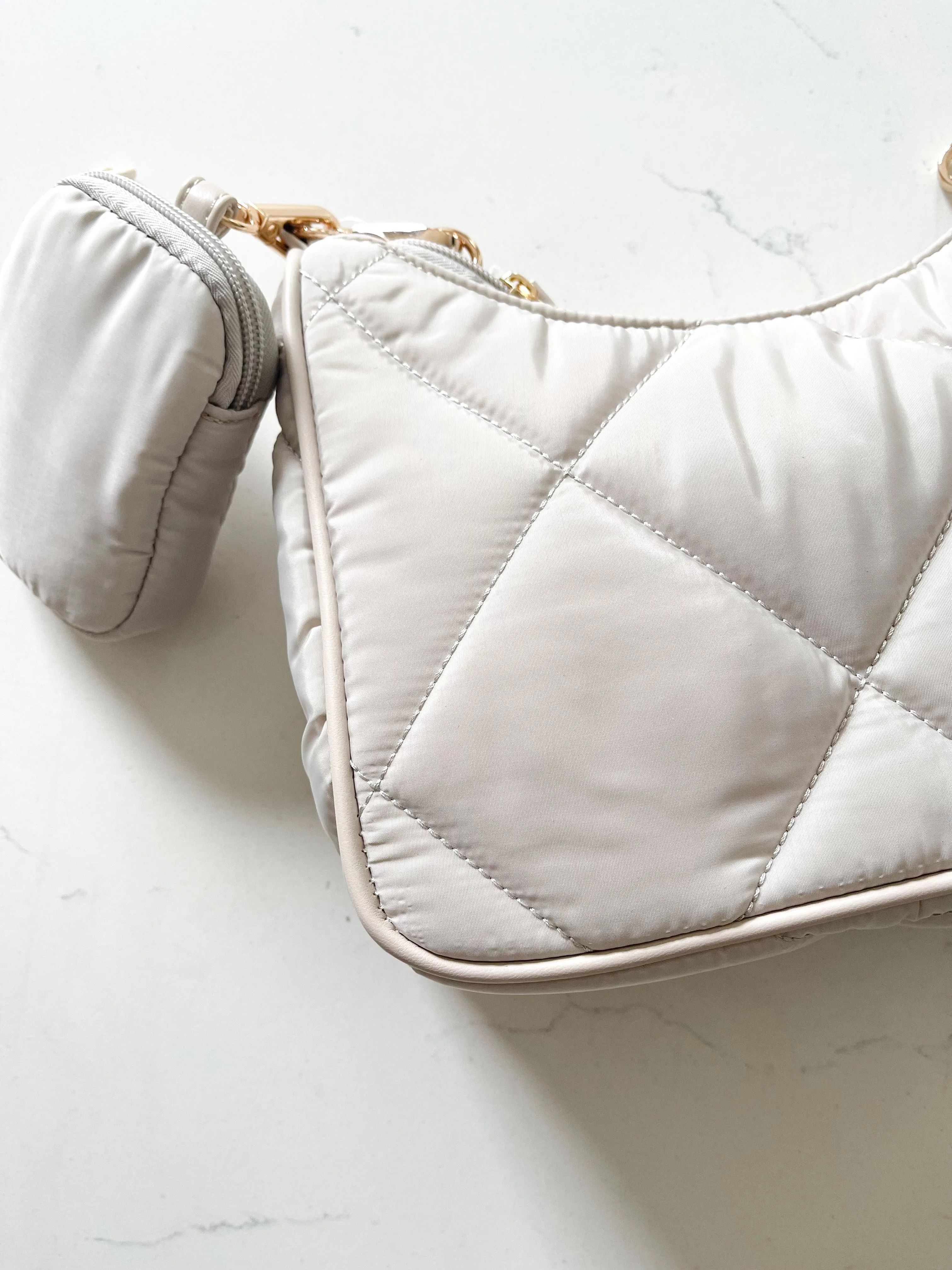 The It Girl Nylon Crossbody