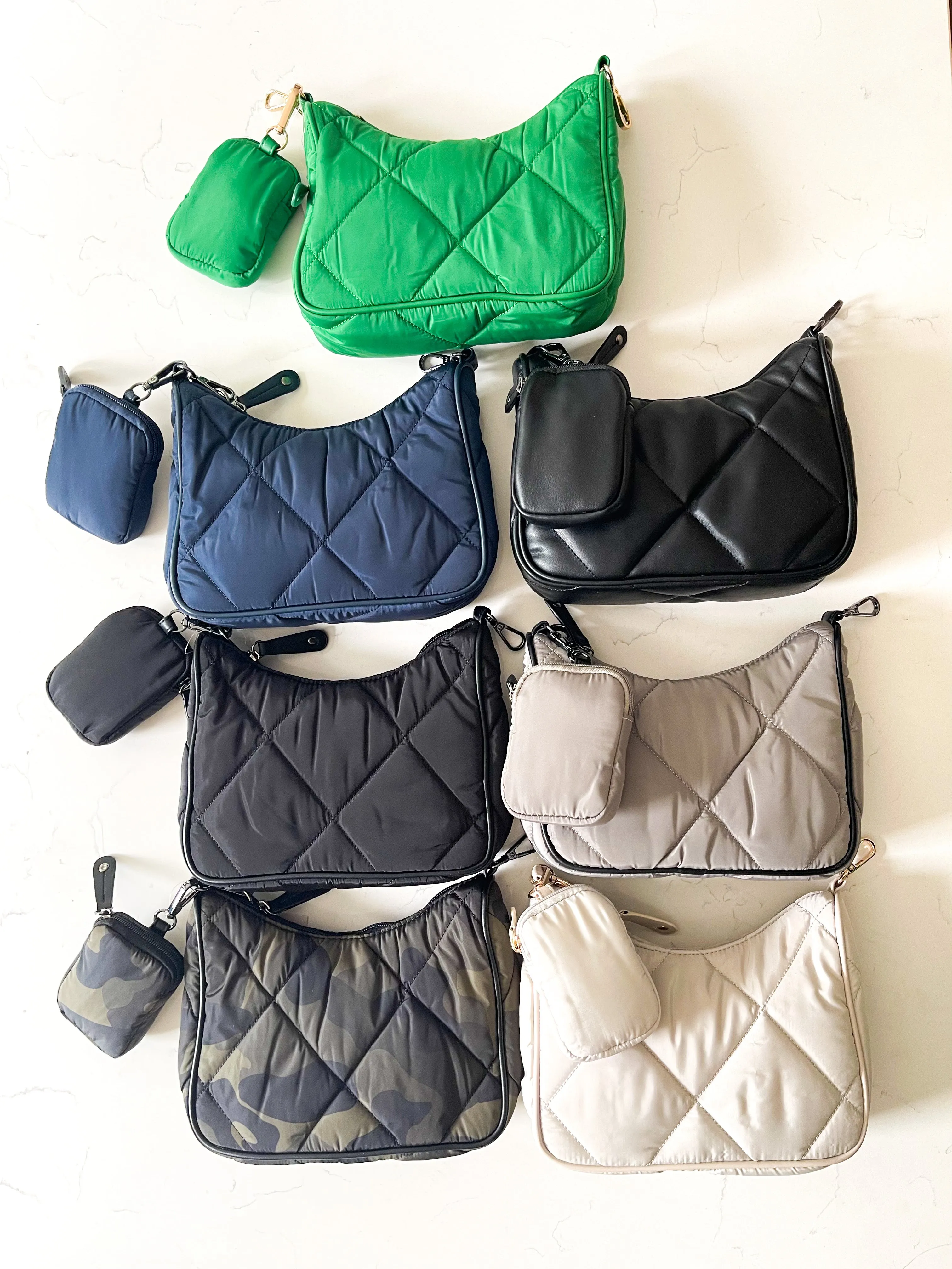 The It Girl Nylon Crossbody