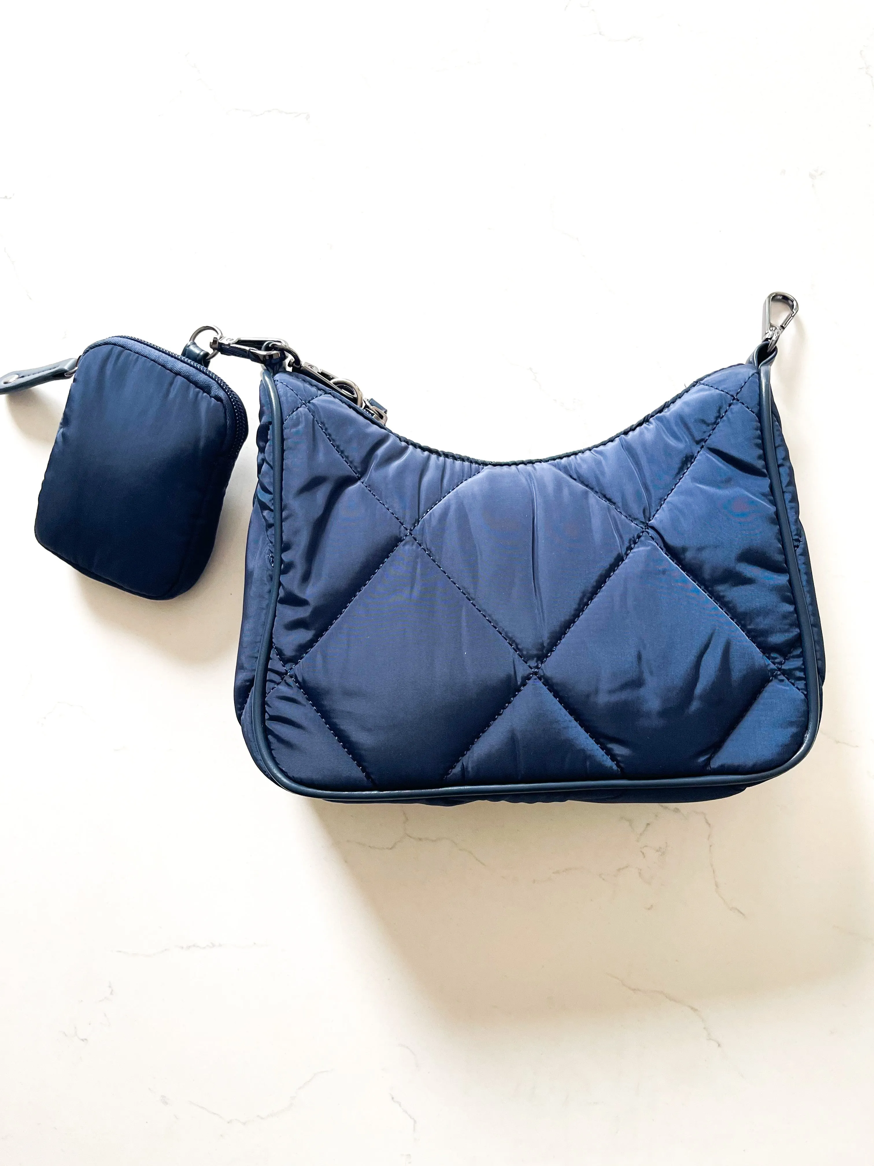 The It Girl Nylon Crossbody