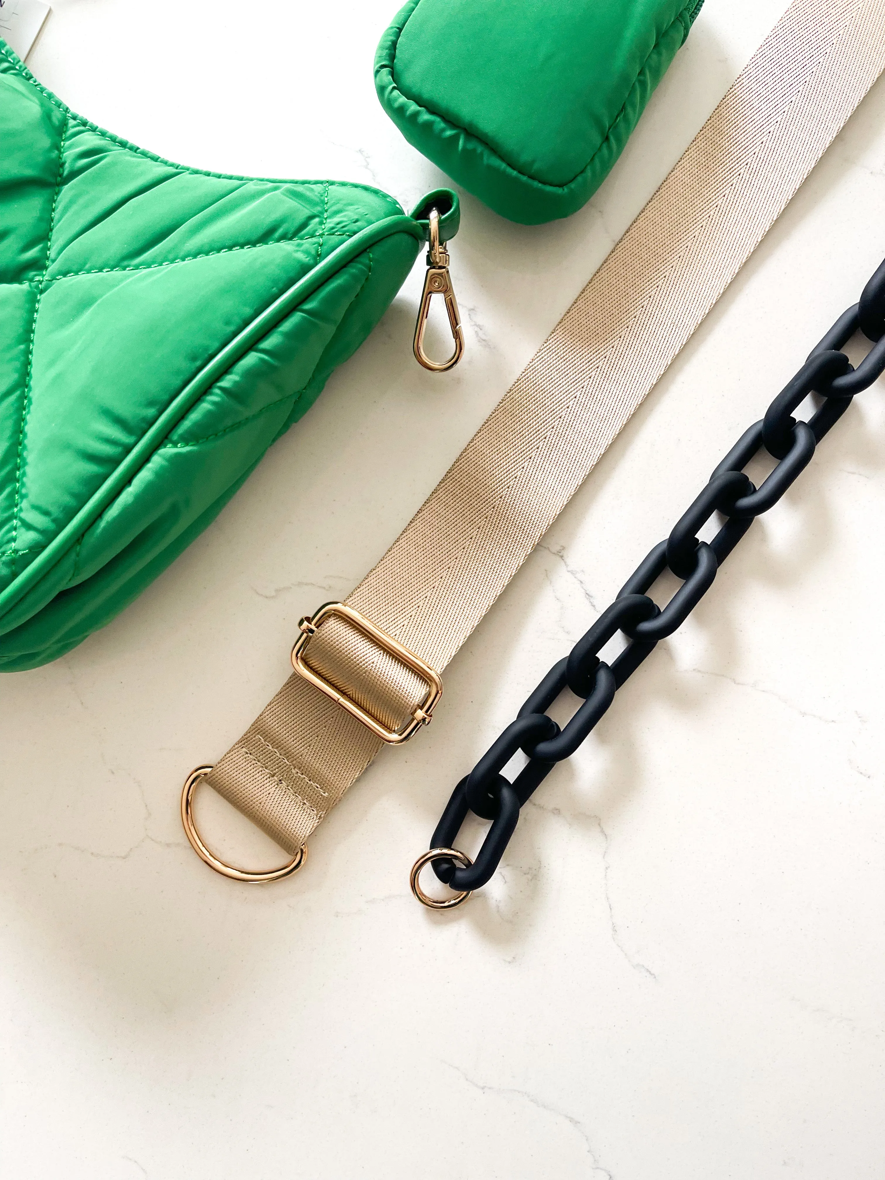 The It Girl Nylon Crossbody