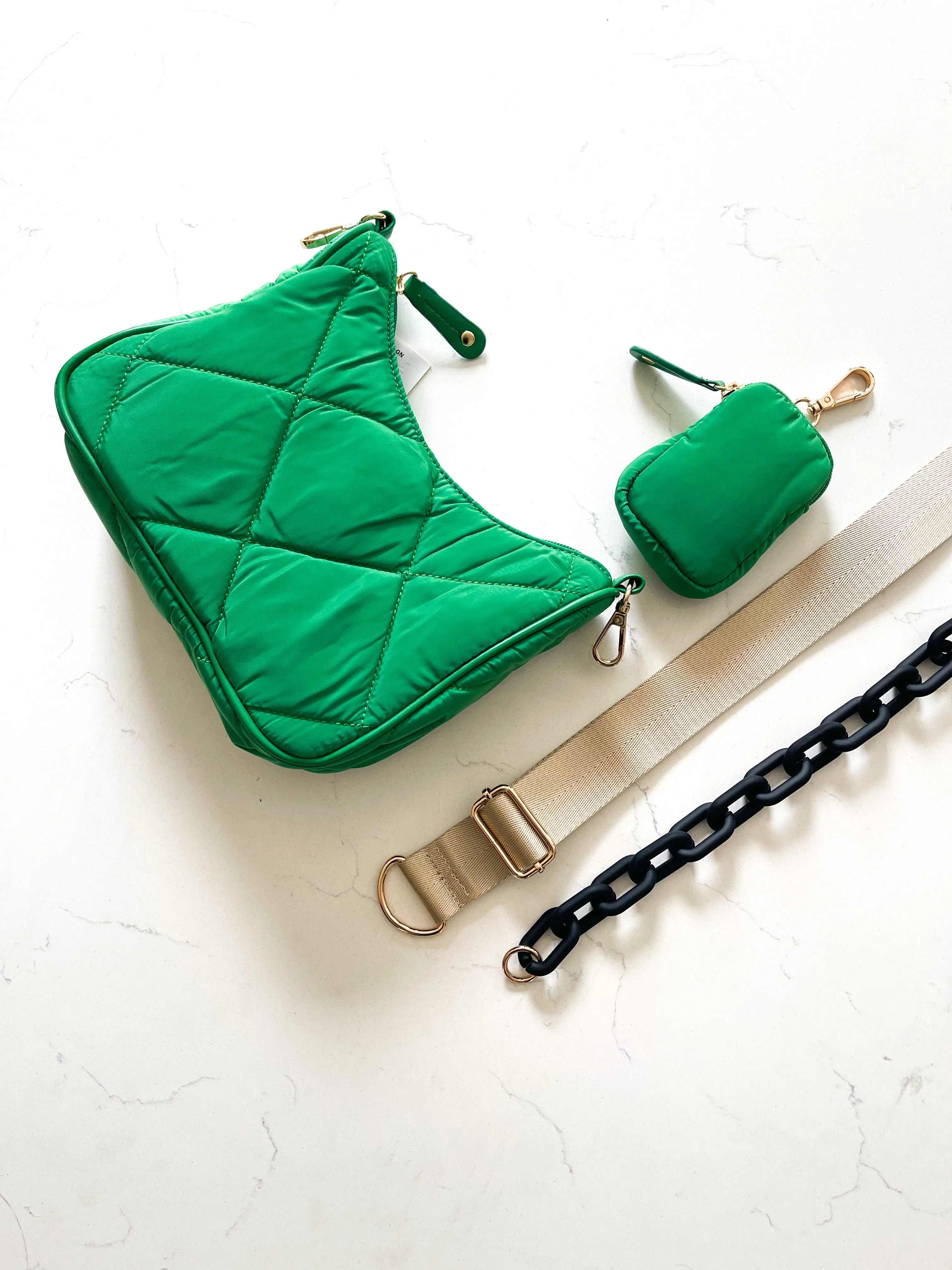 The It Girl Nylon Crossbody