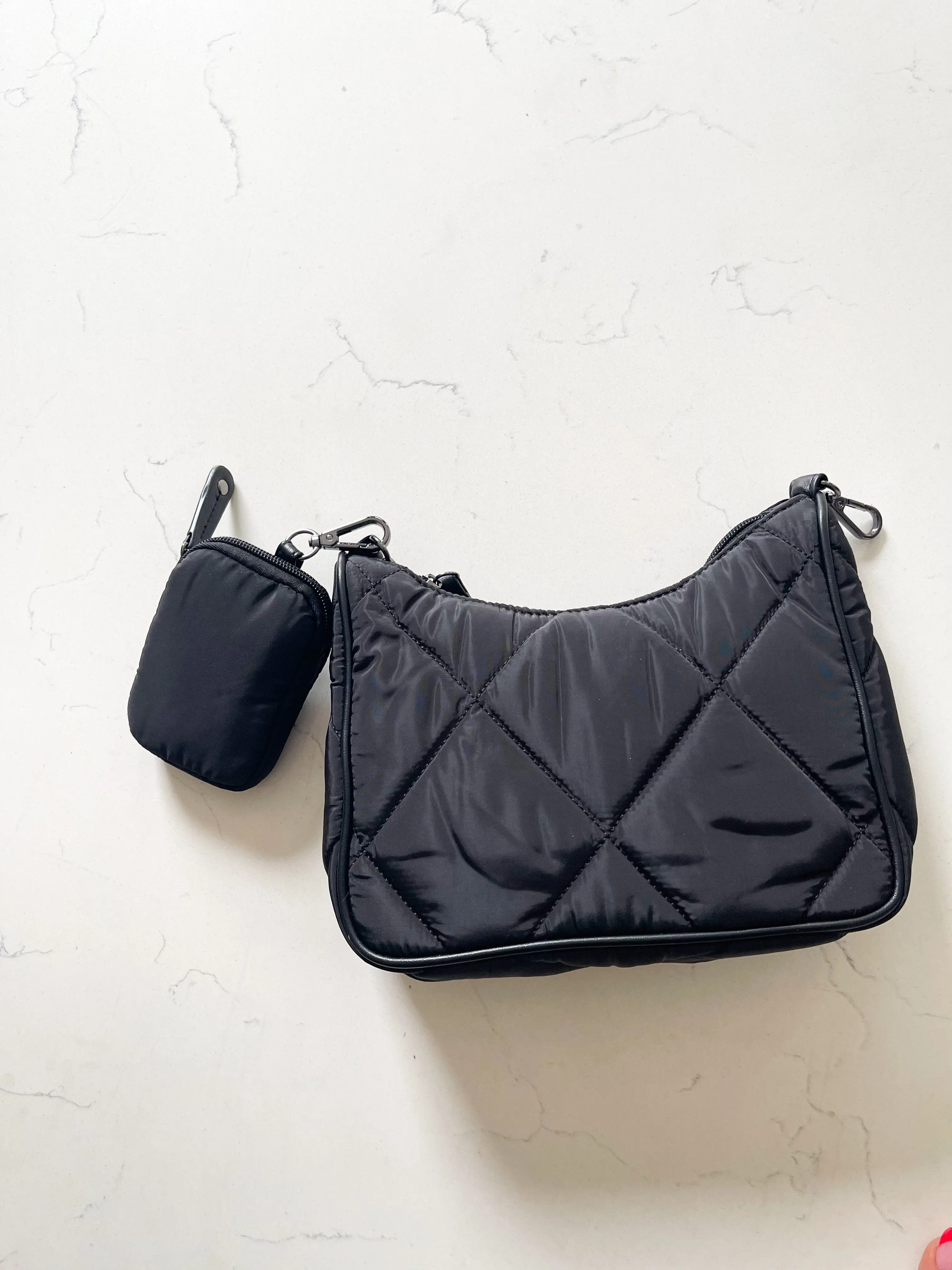 The It Girl Nylon Crossbody