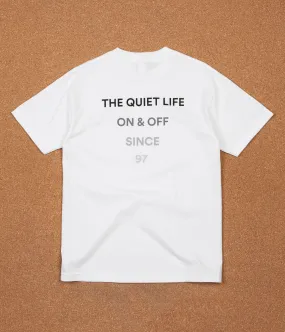The Quiet Life Pyramid T-Shirt - White